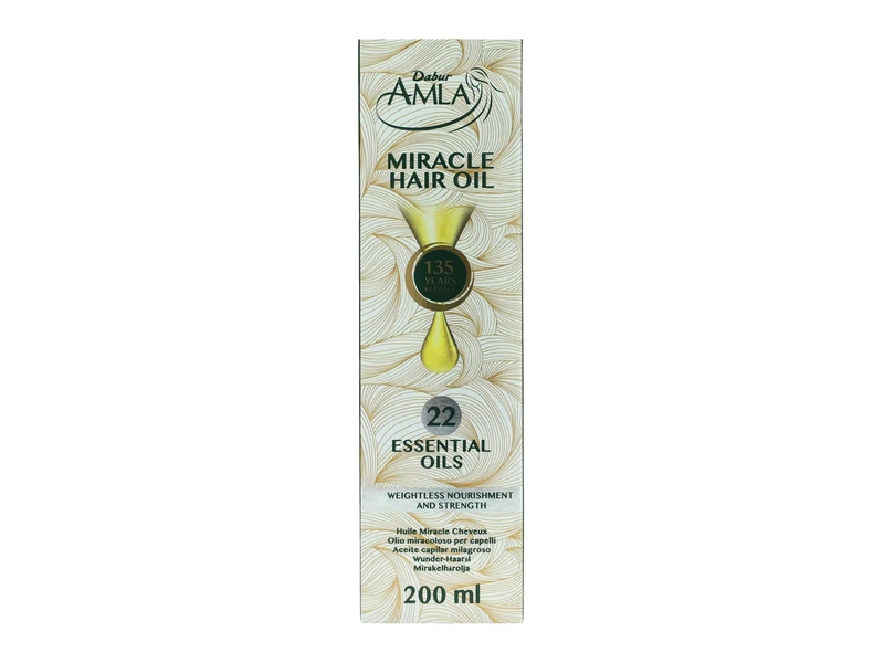 Dabur Amla Miracle Hajolaj 200 ml