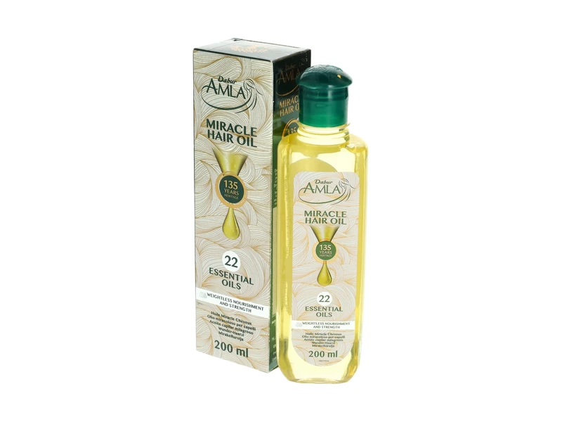 Dabur Amla Miracle Hajolaj 200 ml