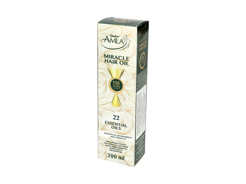 Dabur Amla Miracle Hajolaj 200 ml