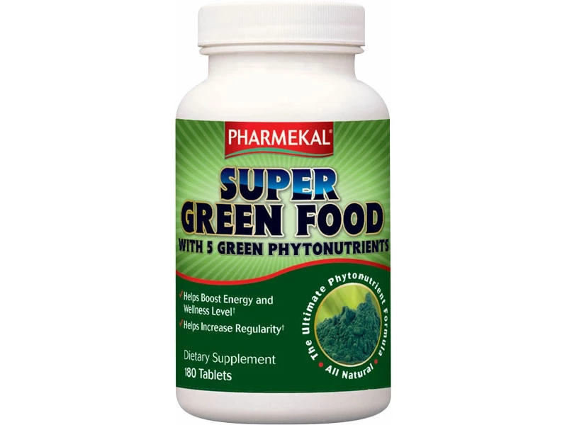 NV Super green Food Alga komplex 180db (Ph)
