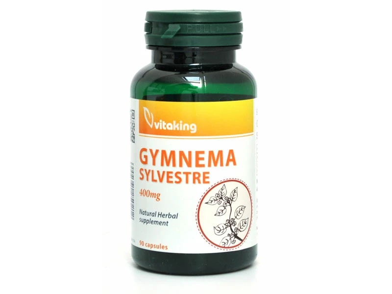 Gymnema Sylvestre kapszula 400mg 90db (Vitaking)