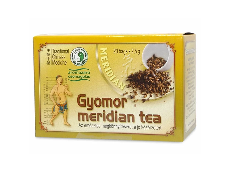 Dr. Chen Gyomor meridián tea 20db x 2,5g