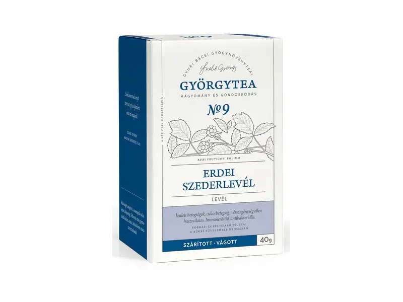 Györgytea Erdei Szederlevél 40 g