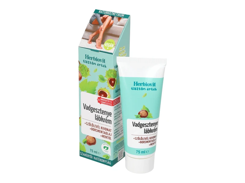 Herbiovit Vadgesztenyés lábkrém 75ml