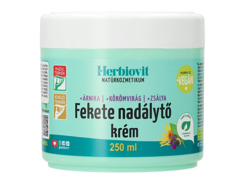 Herbiovit Fekete nadálytő krém 250ml