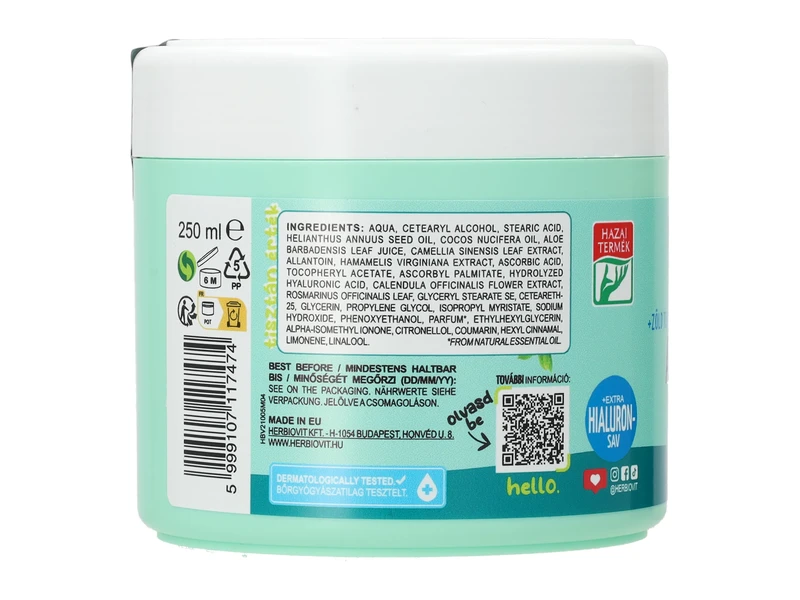 Herbiovit Aloe Vera krém 250ml