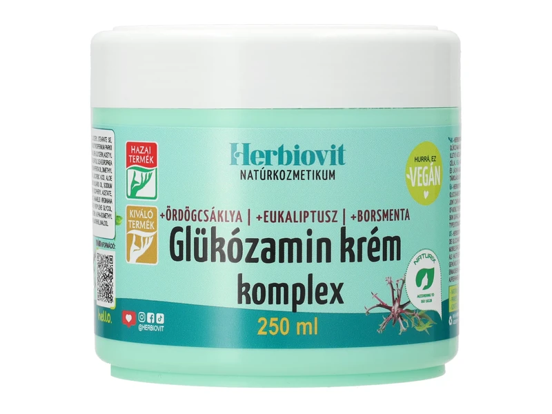 Herbiovit Glükózamin krém komplex 250ml