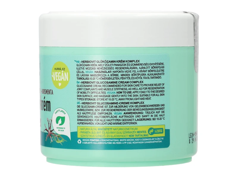 Herbiovit Glükózamin krém komplex 250ml