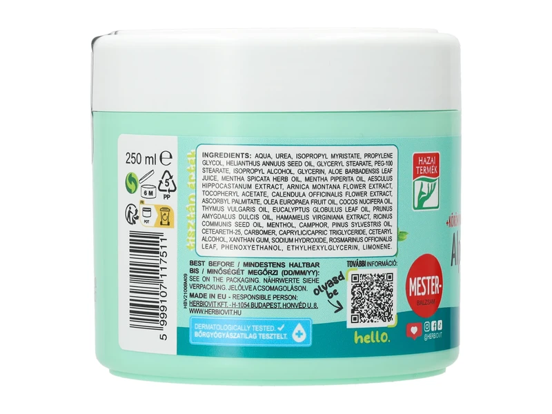 Herbiovit Alpesi balzsam natural 250ml