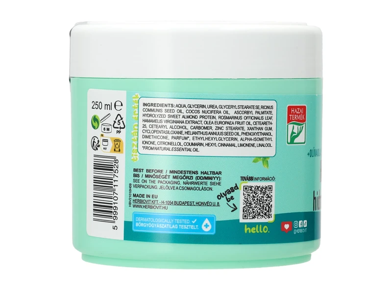 Herbiovit Hand Love hidratáló kézkrém 250ml