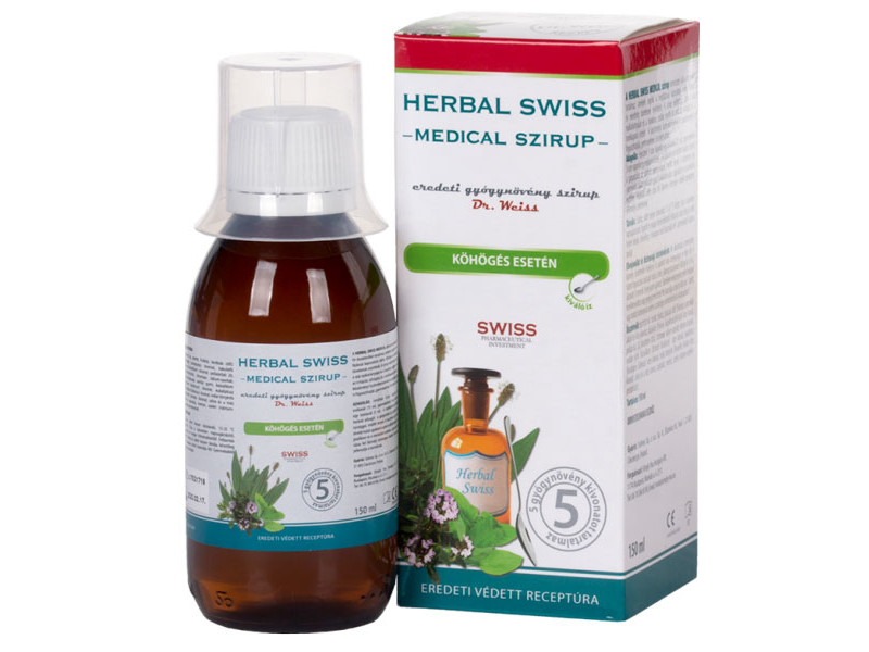 Herbal Swiss Medical szirup 150ml