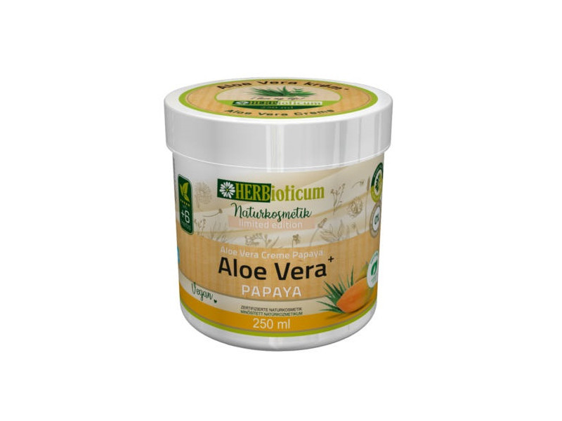 Herbioticum Aloe Vera krém Papaya illattal 250ml