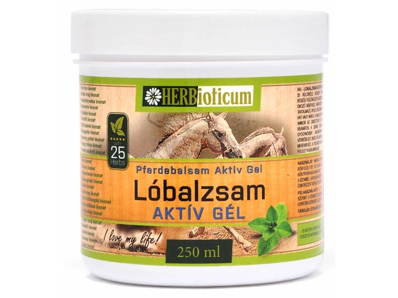 Herbioticum Lóbalzsam aktív gél 250 ml