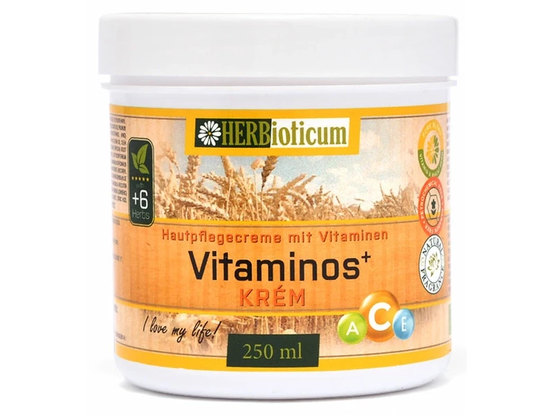 Herbioticum Vitaminos+ krém 250ml