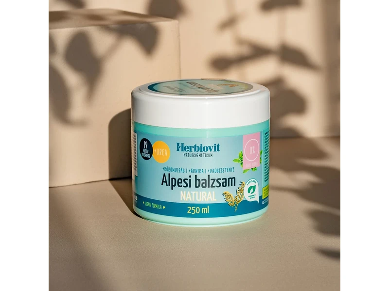 Herbiovit Alpesi balzsam natural 250ml