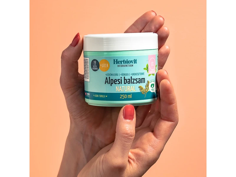 Herbiovit Alpesi balzsam natural 250ml