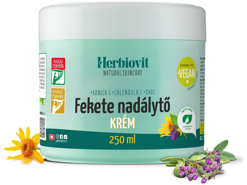 Herbiovit Fekete nadálytő krém 250ml