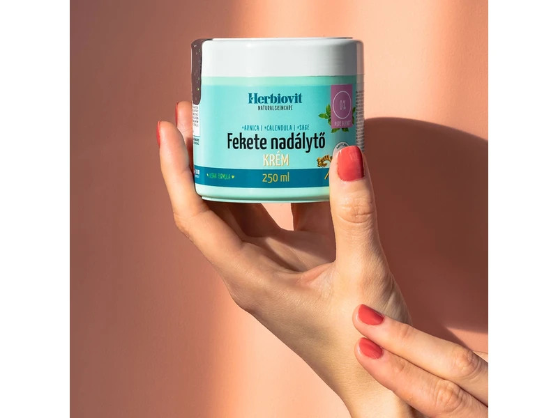 Herbiovit Fekete nadálytő krém 250ml