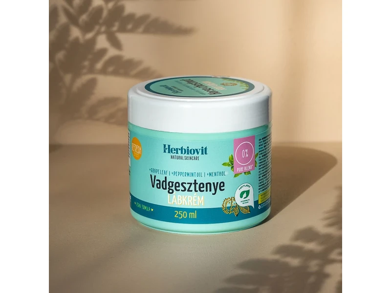 Herbiovit Vadgesztenyés lábkrém 250ml