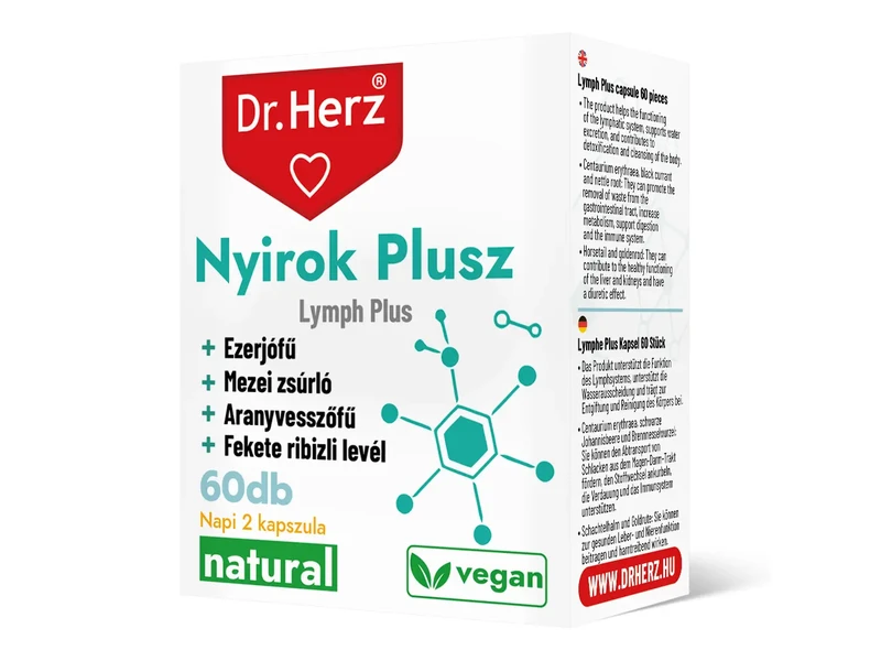 Dr. Herz Nyirok Plusz kapszula 60 db