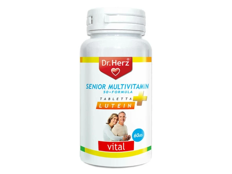 Dr. Herz Senior Multivitamin 50+ Lutein 60db