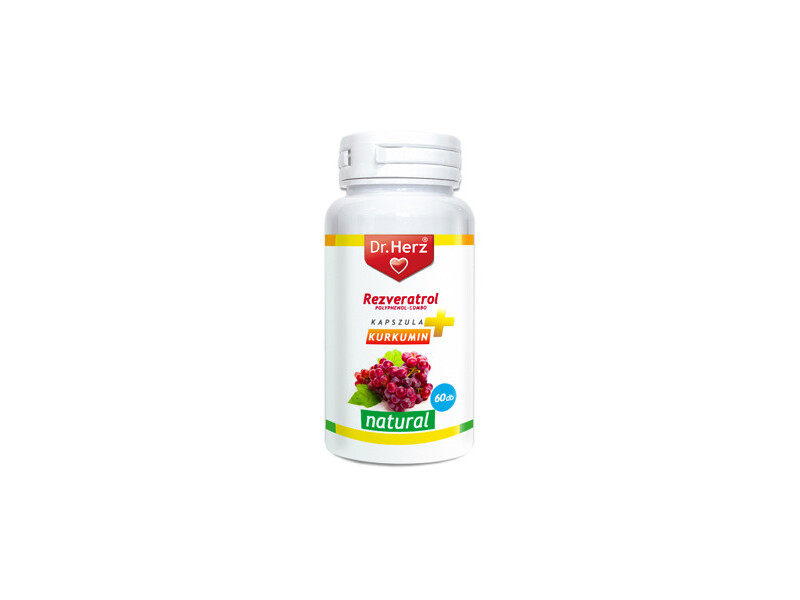 Dr.Herz Rezveratrol 60 db