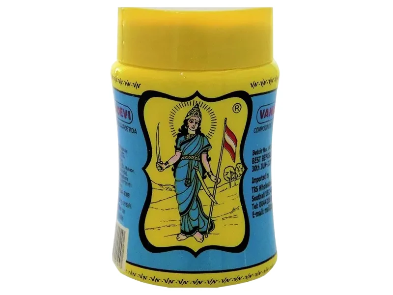 Vandevi Ördöggyökér asafoetida (hing) 50g