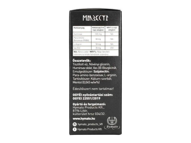 VasMenta szirup 150ml