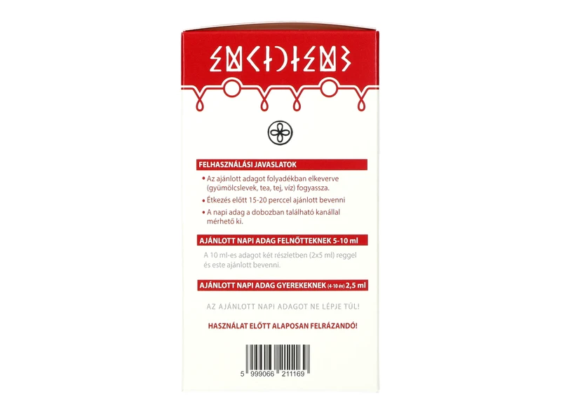 Huminiqum szirup 250ml