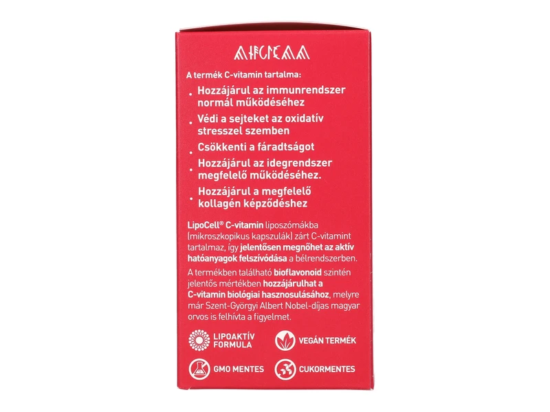 LIPOCELL C-vitamin liposzomális étrend kiegészítő 250ml