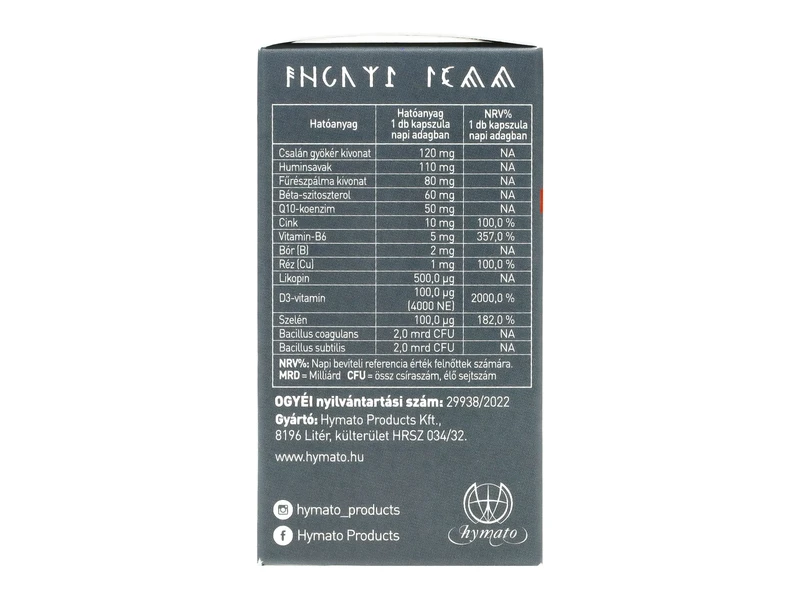 ProstaCell kapszula étrend-kiegészítő 60db