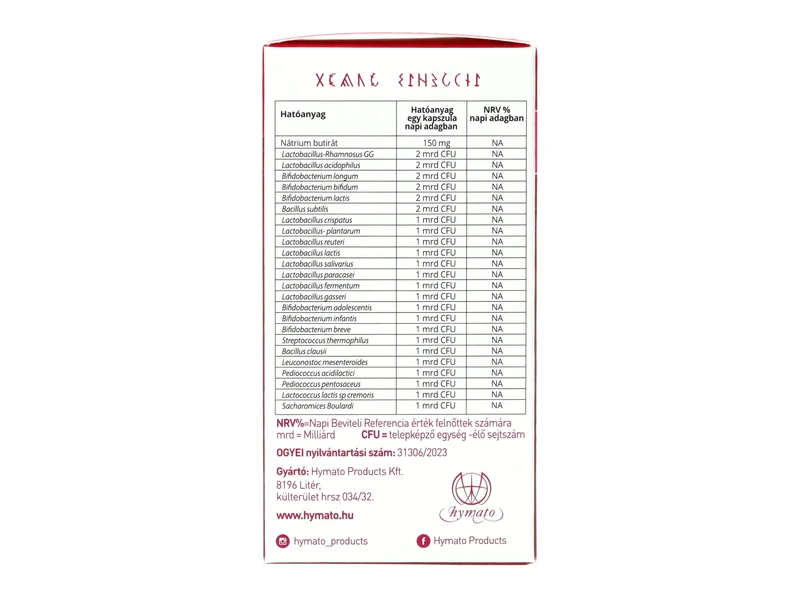 MikroBiom 24 kapszula 30db