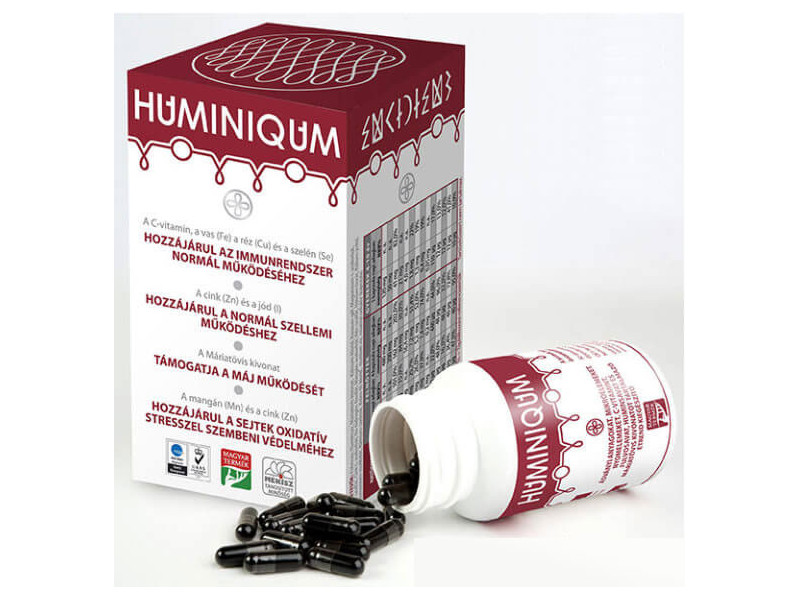 Huminiqum huminsav alapú kapszula 120 db