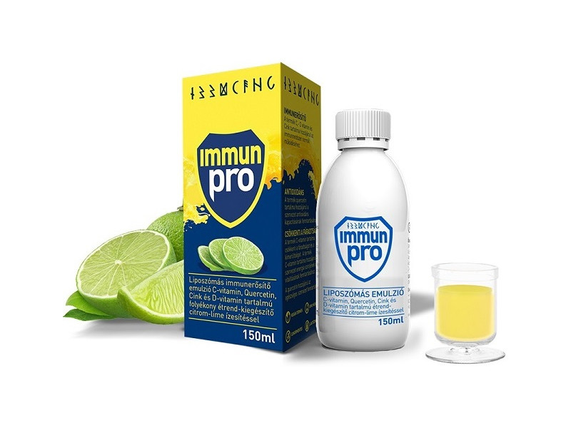 Immunpro Liposzómás Emulzió 150 ml