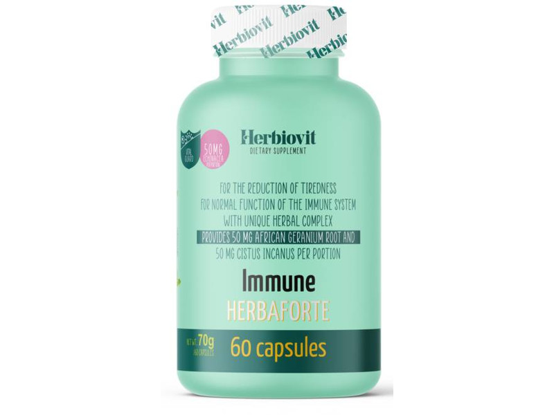 Herbiovit Immune Herbaforte kapszula 60db