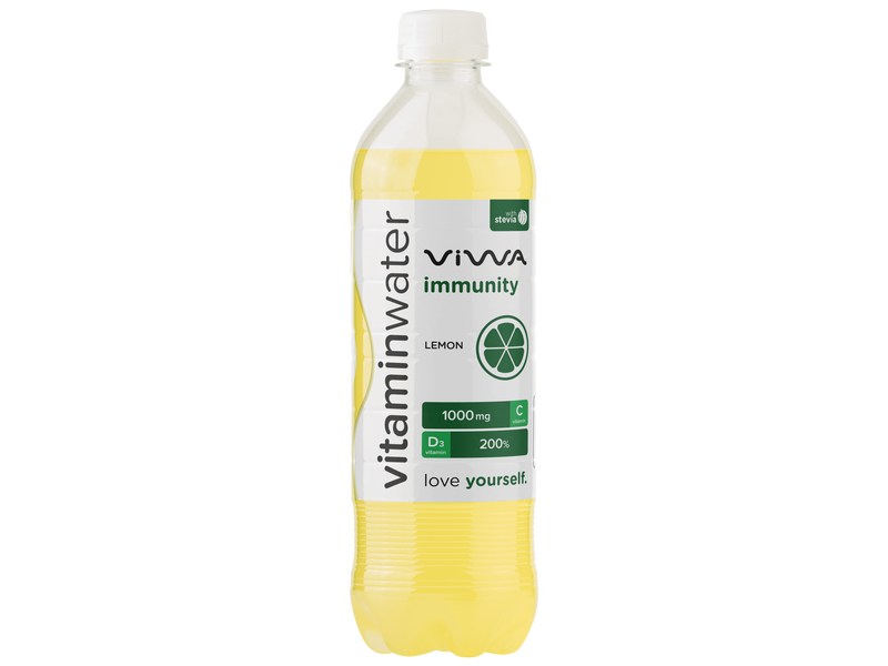 Viwa vitamin water immunity 0,5l