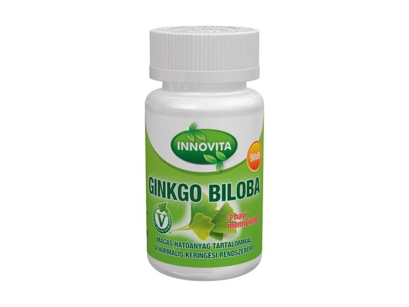Innovita Ginkgo Biloba tabletta 90db