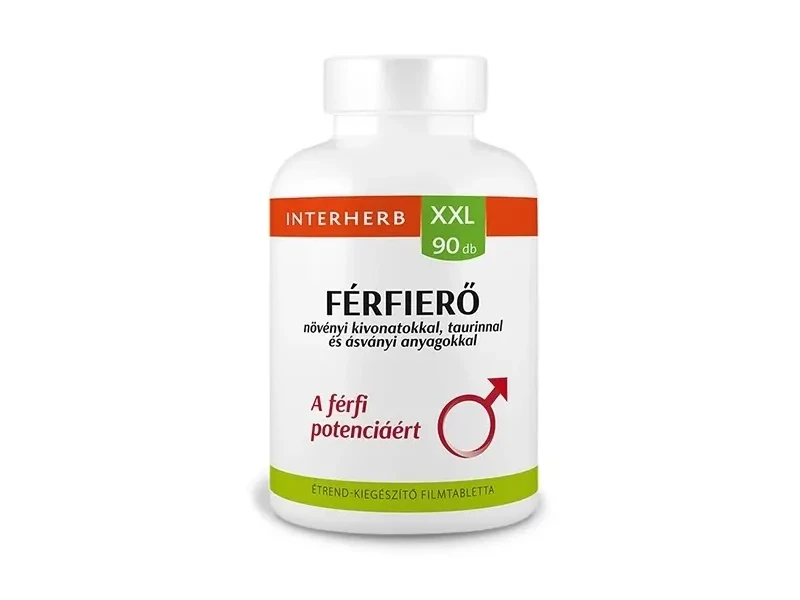 Interherb XXL Férfierő tabletta 90 db