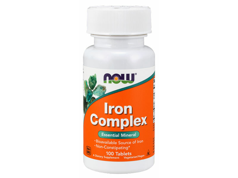 NOW Iron Complex 100db