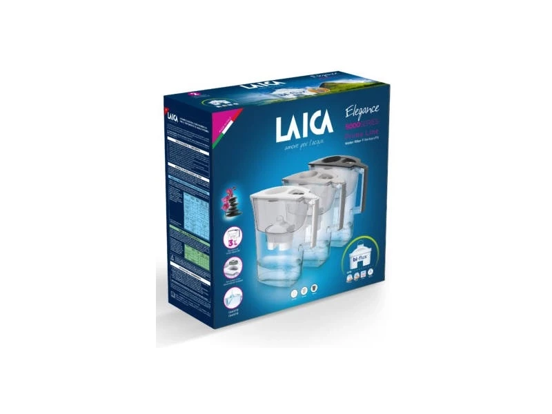 Laica Prime Line elegance fehér vízszűrő kancsó 1db