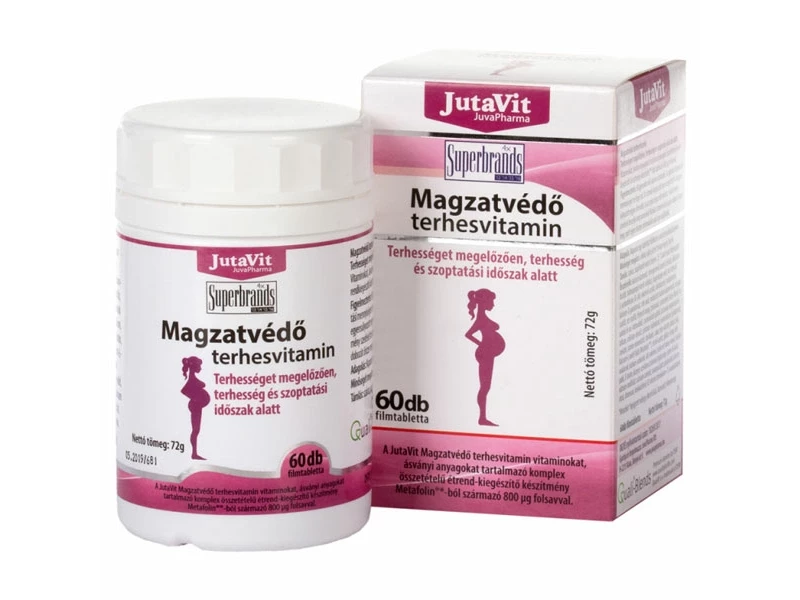 JutaVit magzatvédő terhesvitamin filmtabletta 60 db