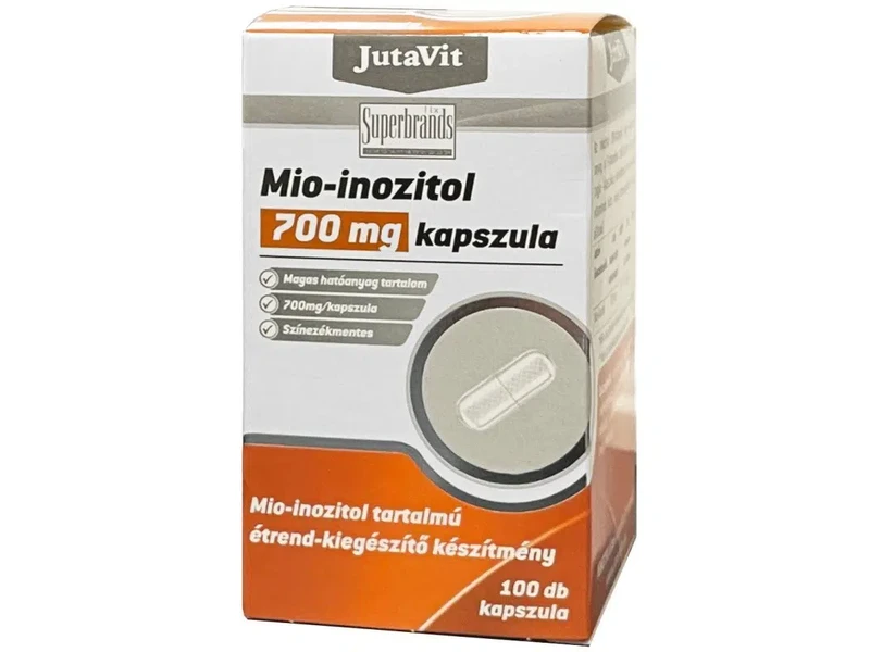 Jutavit Mio-inozitol 700 mg kapszula 100 db