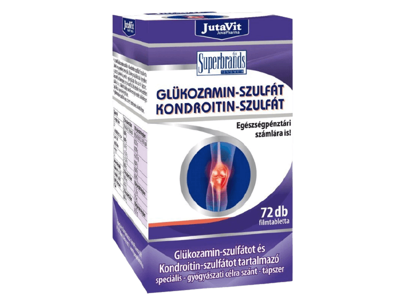 Jutavit Glükozamin-Kondroitin tabletta x – larafuggony.hu - 1 kondroitin 2 glükozamin