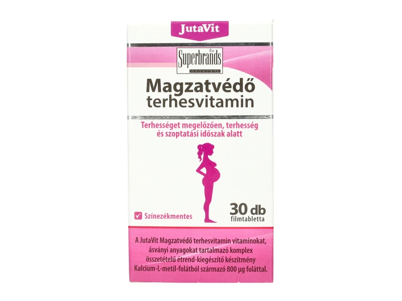 Jutavit Magzatvédő terhesvitamin 30db