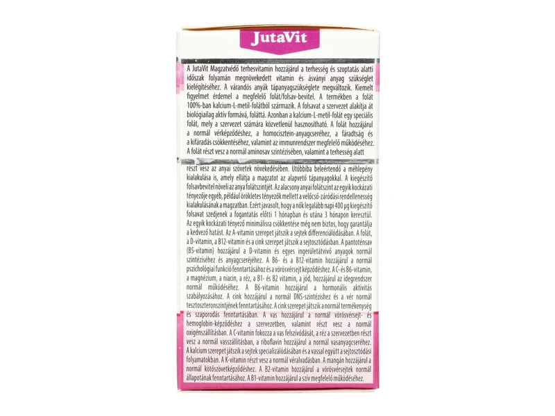 Jutavit Magzatvédő terhesvitamin 30db
