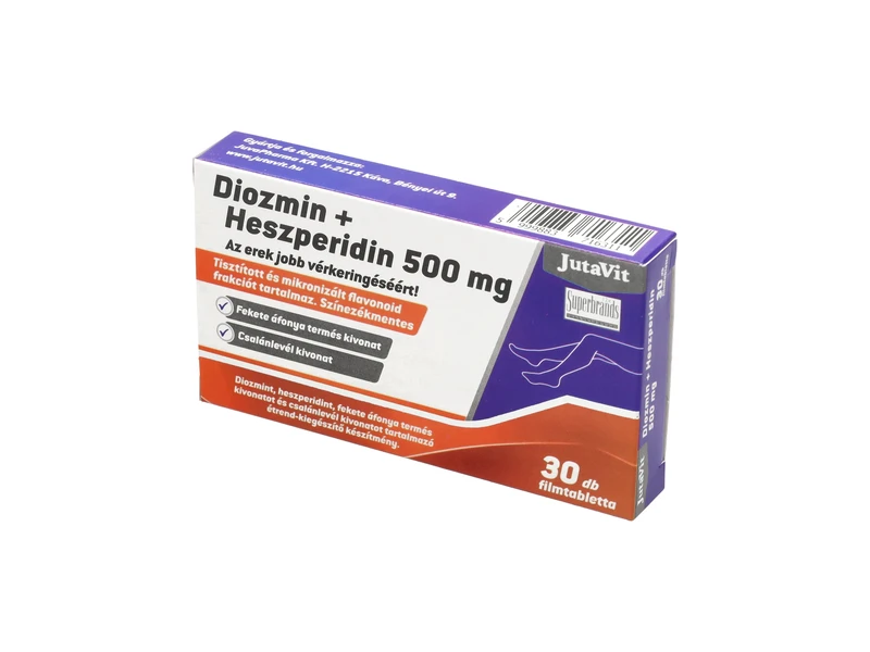 Jutavit Diozmin + Heszperidin 30db 500mg