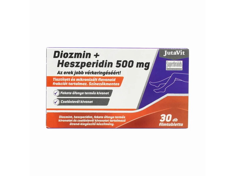 Jutavit Diozmin + Heszperidin 30db 500mg