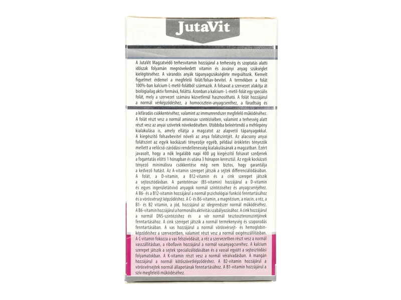 Jutavit Magzatvédő terhesvitamin 60db
