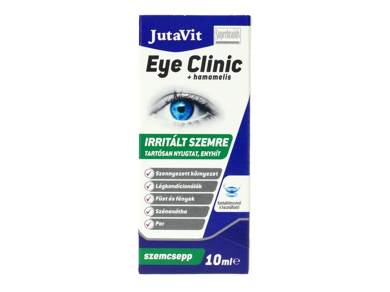 Jutavit  EyeClinic irritált szemre 10ml
