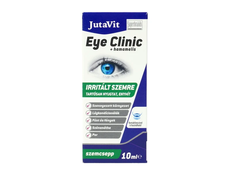 Jutavit  EyeClinic irritált szemre 10ml